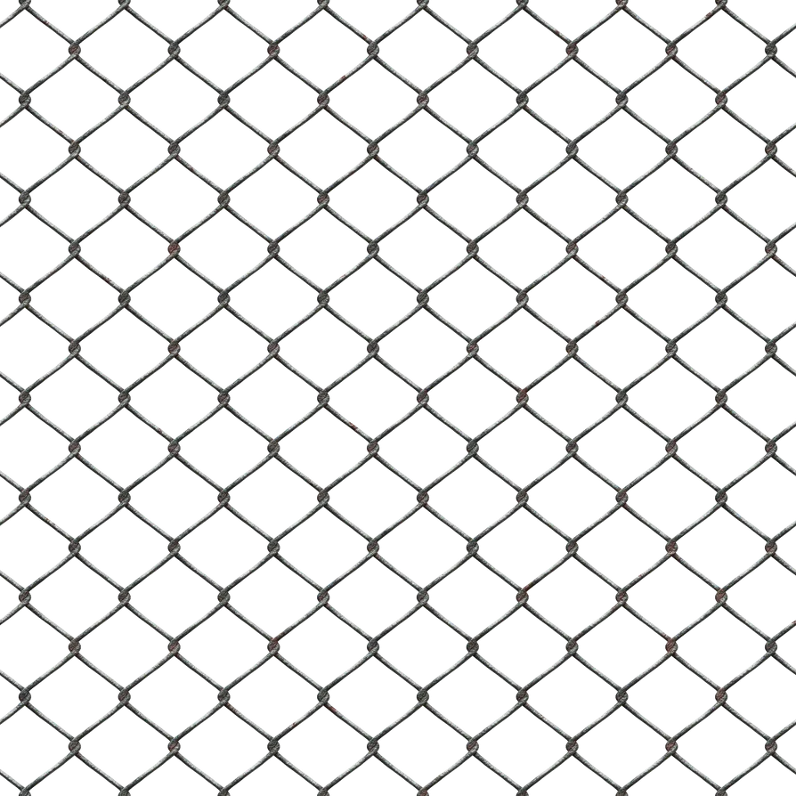 Galvanized fencing mesh